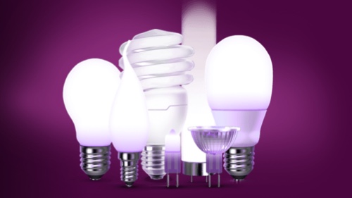 Una gamma di lampade con diverse tecnologie di illuminazione