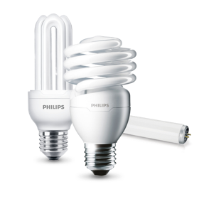 Gamma di prodotti Lampade CFL Philips