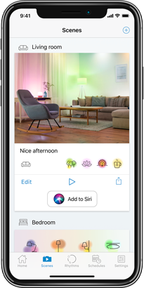 schermata app