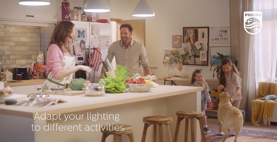 Illuminazione Google Home Smart Wi-Fi LED