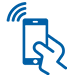 Controlla con l'icona dell'app WiZ