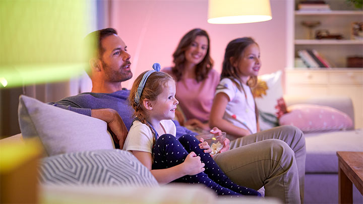 Luce dinamica a colori - Philips illuminazione Wi-Fi LED WiZ Connected