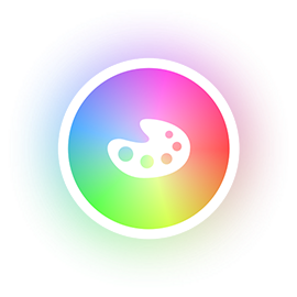 Ghiera dei colori - Luce colorata