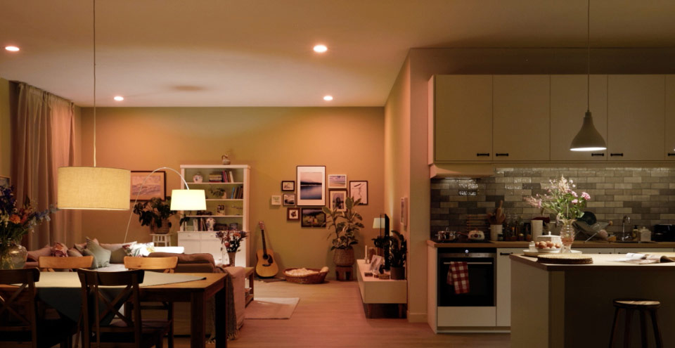 Luci Philips Smart Wi-Fi LED