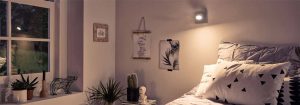 Illuminazione Philips per la camera da letto