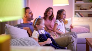 Luce dinamica a colori - Philips illuminazione Wi-Fi LED WiZ Connected