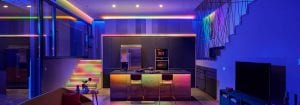 Disponi le stanze con un sistema di illuminazione LED intelligente connesso tramite WiZ