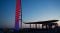 Dynamic lighting at the Circuit of the Americas Observation Tower, created by Color Kinetics, a Signify brand