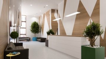 L'illuminazione a risparmio energetico con rilevamento della presenza riduce i costi energetici