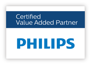 Philips icon for certified added partners