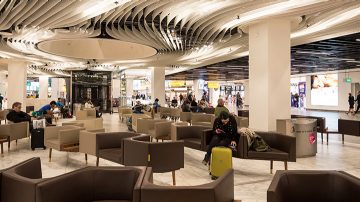 Sala d'attesa 2 di Schiphol