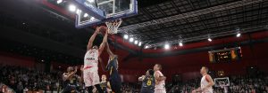 Una prima mondiale all'Ekinox Arena