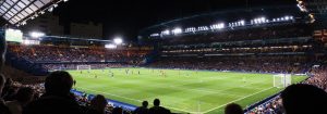 Illuminazione LED per campi sportivi per il Chelsea