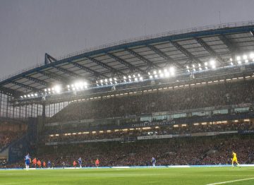Illuminazione LED per campi sportivi per il Chelsea