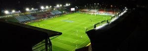 Tieni al sicuro i fuoriclasse del rugby con l'illuminazione per la disinfezione UV-C