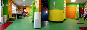 Aggiunta di un livello di protezione con la disinfezione dell'aria Philips UV-C