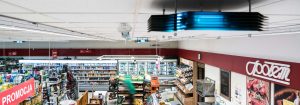 La prima catena commerciale in Polonia a essere disinfettata con UV-C 