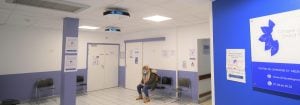 Migliorare la qualità dell'aria della clinica Vauban con la forza della luce