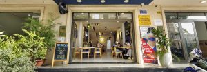 Visite più sicure a Moza's coffee grazie all'illuminazione per la disinfezione