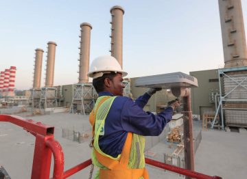 Retrofitting delle centrali elettriche DEWA a Dubai