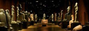 Storia antica, illuminazione moderna