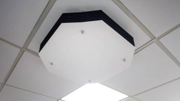 UV-C a Mašinoprojekt Kopring ad Belgrado, Serbia