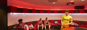 Più possibilità di successo nel calcio con l'illuminazione per la disinfezione UV-C