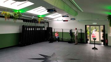 Prima palestra nei Paesi Bassi con luce UV-C per disinfettare l'aria negli spazi di allenamento