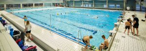 L'illuminazione LED fa colpo presso le piscine Veenendaal